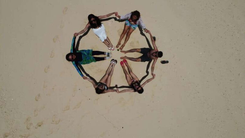 SIARGAO PRIVATE ISLAND TOUR: free DRONE and MERMAID TAIL - Exploring Siargao’s Tri-Island Hopping