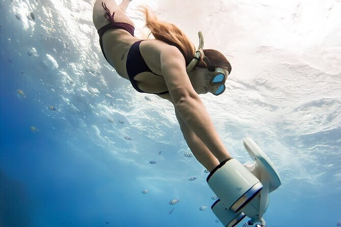 Siargao: SeaScooter Activity - Experience Flying Underwater - A Closer Look at the Siargao SeaScooter Experience