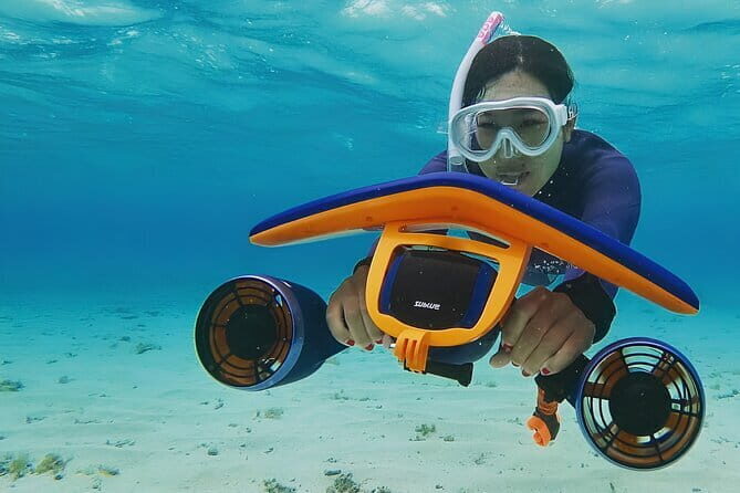 Siargao: SeaScooter Activity - Experience Flying Underwater - Who Will Love This Tour?