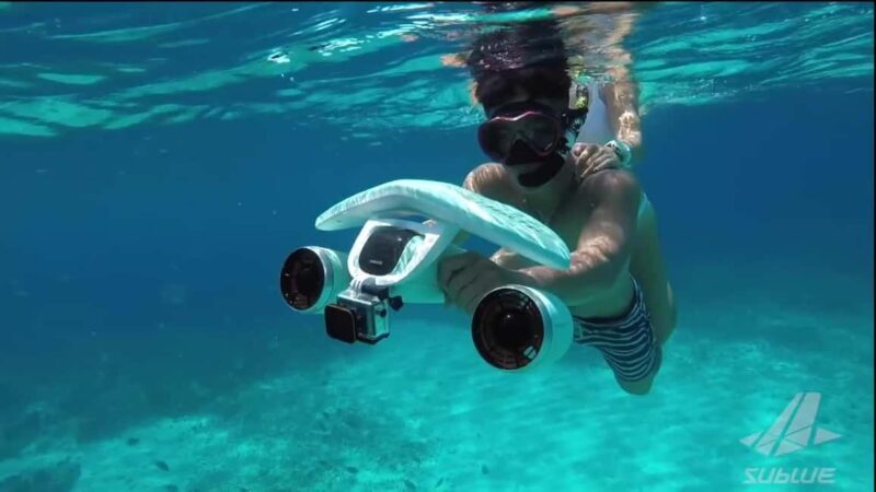 Siargao Seascooter: Experience Flying Underwater - The Location and Getting Started