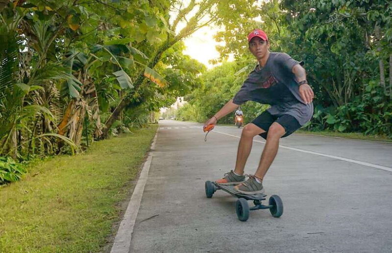 Siargao : Sunset 2 Hours Guided Electric Skate Experience - Discovering Siargao on Electric Skates: An Authentic Sunset Adventure