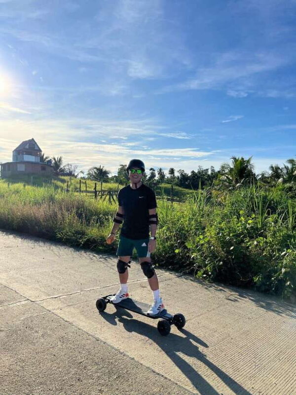 Siargao : Sunset 2 Hours Guided Electric Skate Experience - Key Points