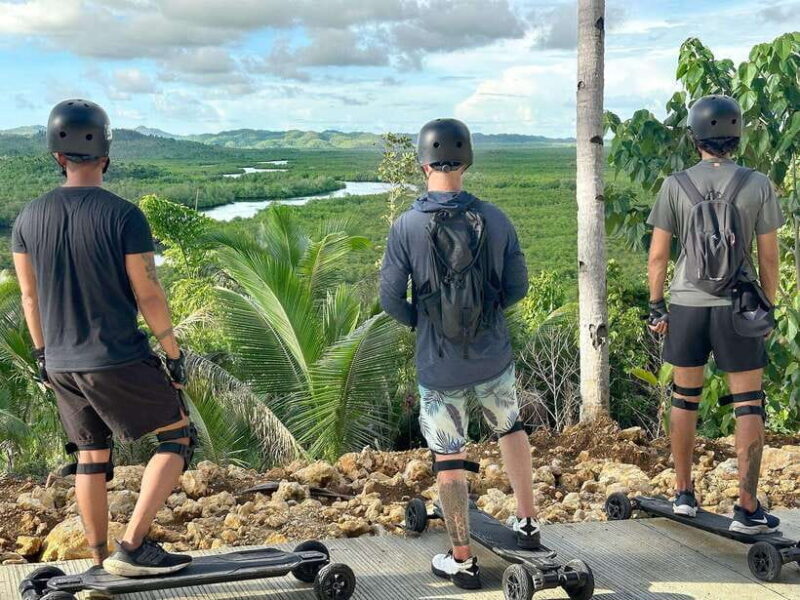 Siargao : Sunset 2 Hours Guided Electric Skate Experience - FAQ