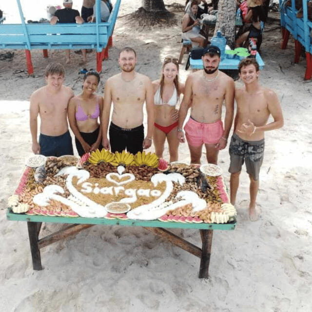 SIARGAO: Tri-island Tour with Daku Island and Boodlefight - Key Points