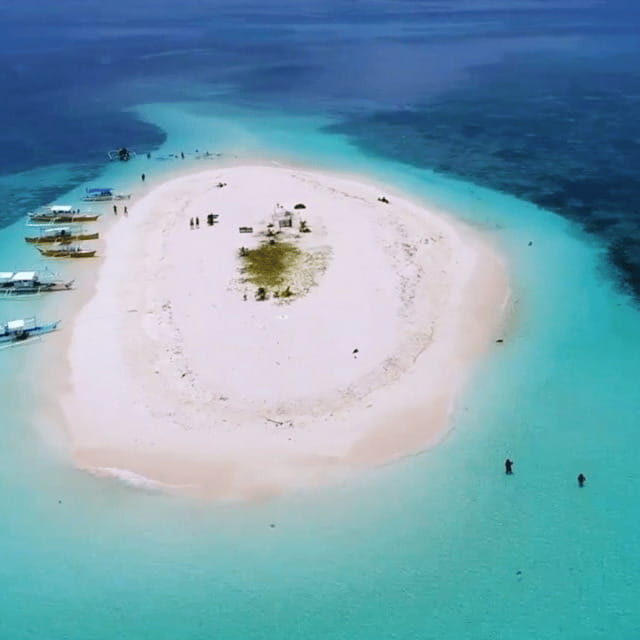 SIARGAO: Tri-island Tour with Naked Island - Key Points