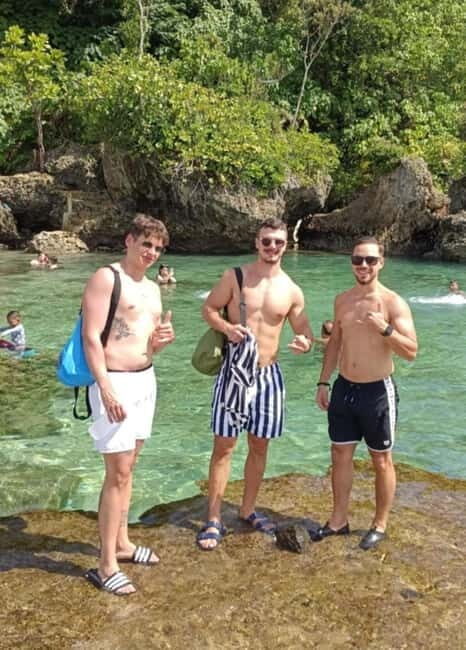 Siargao:Lagoon,Cave Rock Pool, w/Lunch & Transfer - FAQ