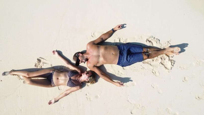 Siargao:Tri Island Hopping Naked Island, Daku, Guyam w/Lunch - Key Points