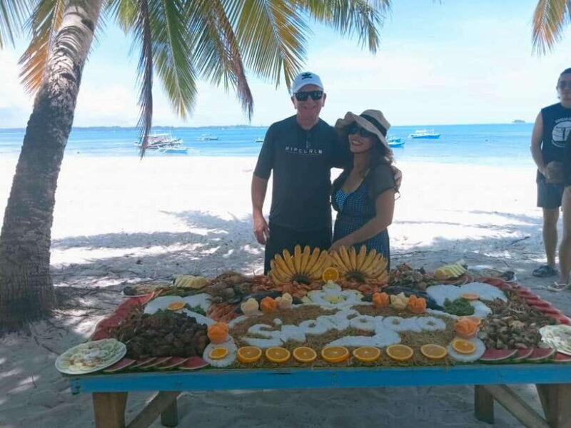 Siargao:Tri Island Hopping Naked Island, Daku, Guyam w/Lunch - Frequently Asked Questions