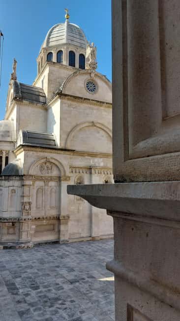 Sibenik Old Town: Private Walking Tour Experience - The Cathedral of St James: A True Highlight