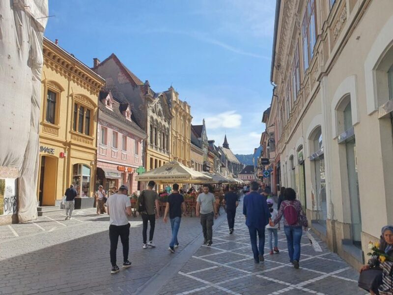 Sibiu City Tour - Private Day Trip from Bucharest - The Sum Up