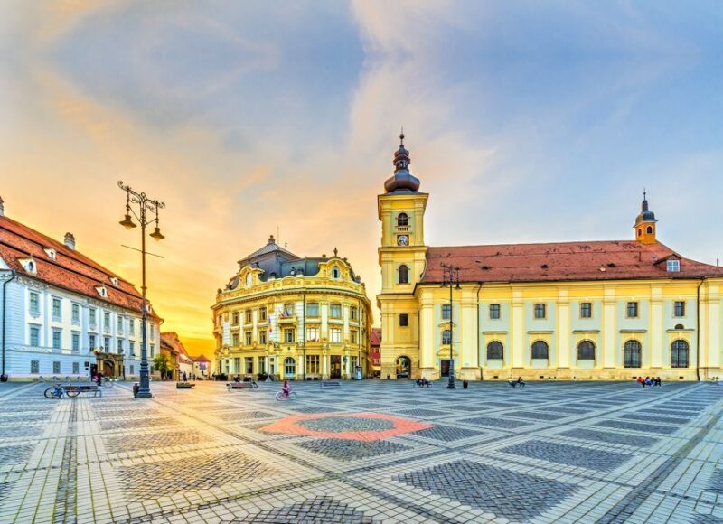 Sibiu: Daily Sightseeing Guided Tour - Key Points
