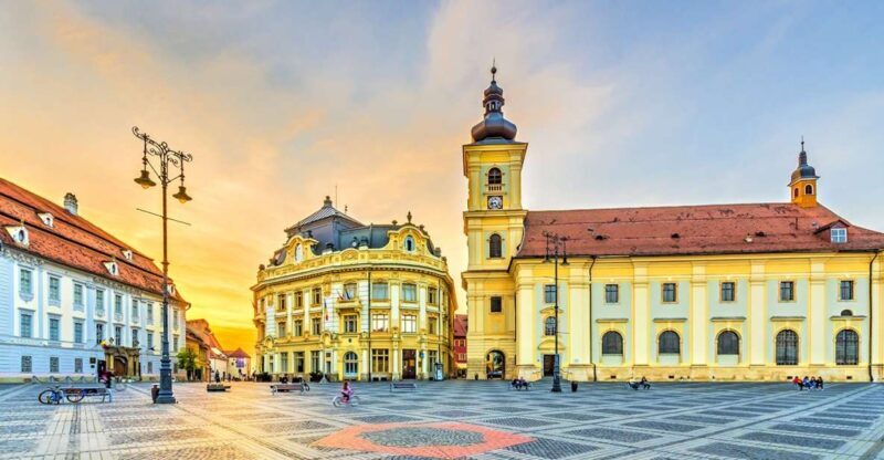 Sibiu: Daily Sightseeing Guided Tour - Detailed Breakdown of the Itinerary