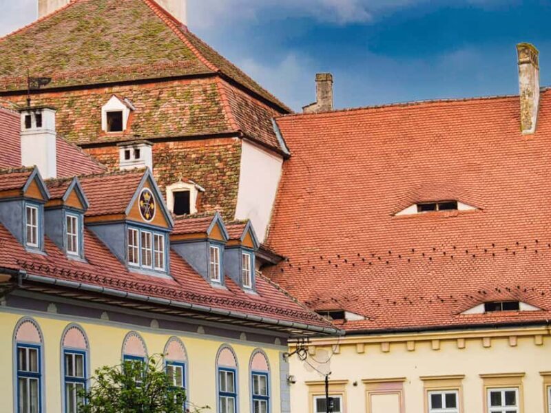 Sibiu & wine tasting tour (from Cluj) - Experience the Charm of Sibiu and Transylvanian Wines in One Day