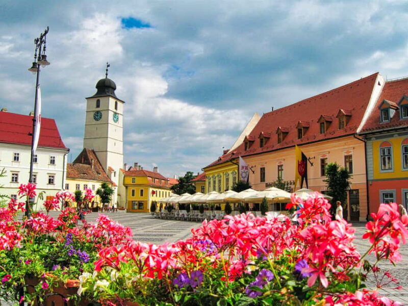 Sibiu & wine tasting tour (from Cluj) - The Value of This Tour