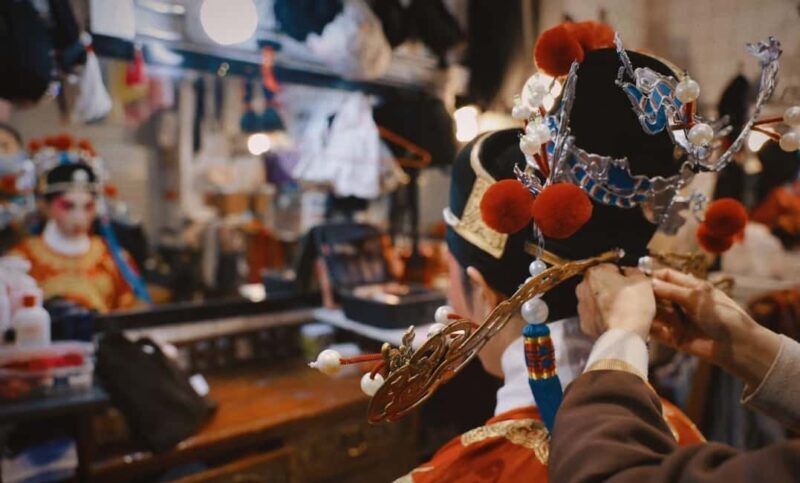 Sichuan Chengdu Opera dressing experience and Photograph - What to Expect During the Activity