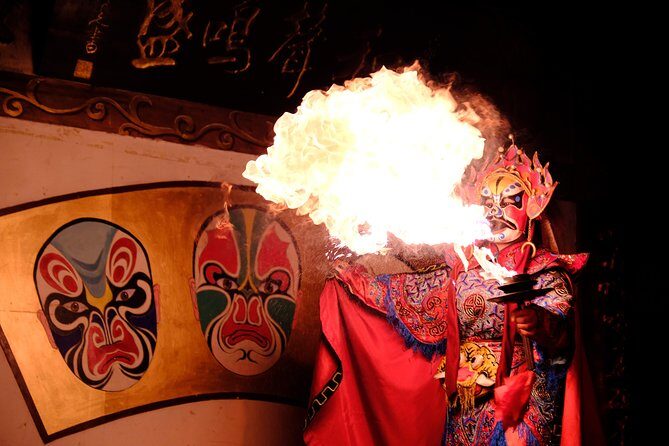 Sichuan Opera Show with Hotel Pickup - Discover the Magic of Sichuan Opera with Hotel Pickup in Chengdu