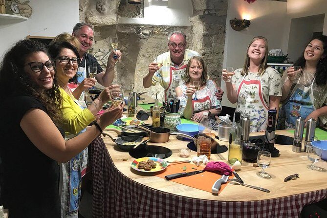 Sicilian Cooking Class : Street and More - Authentic Sicilian Cooking in Palermo: A Hands-On Experience with Mamma Corleone