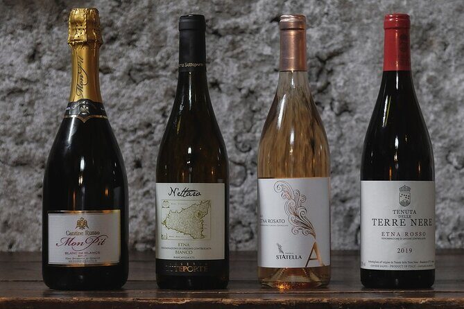 Sicilian Lunch with Wine Tasting - A Relaxed Taste of Sicily: Sicilian Lunch with Wine Tasting in Etna