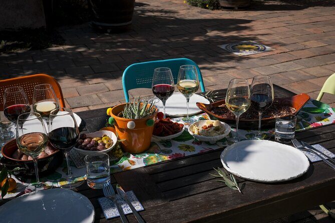 Sicilian Lunch with Wine Tasting - FAQ