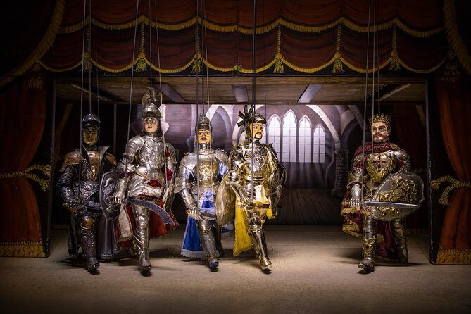 Sicilian puppets in Syracuse: show with behind-the-scenes visit - The Experience’s Value