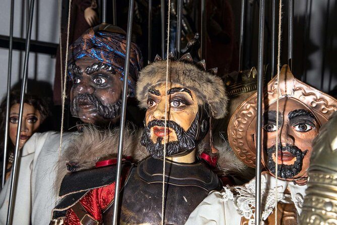 Sicilian puppets in Syracuse: show with behind-the-scenes visit - The Audience and Atmosphere