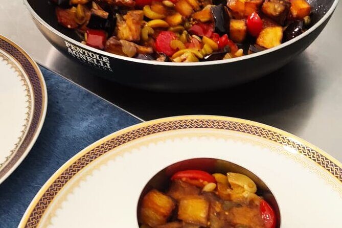 Sicilian Vegan Cooking Class in Catania with Lunch and Dinner - Key Points