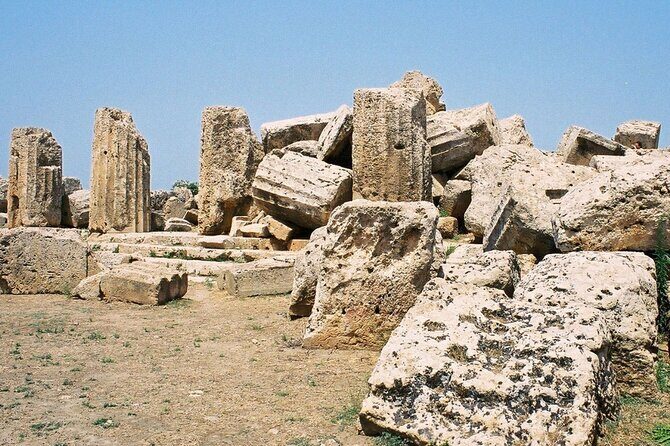 Sicily: Selinunte Park Entry Ticket & Sicily Digital Audio Guide - Key Points