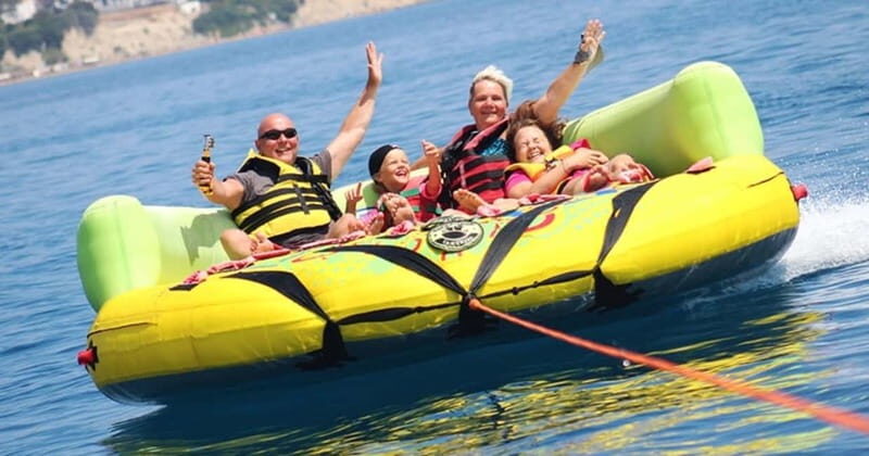 Sidari: Crazy Sofa Water Tube Ride - What is the Crazy Sofa Water Tube Ride?