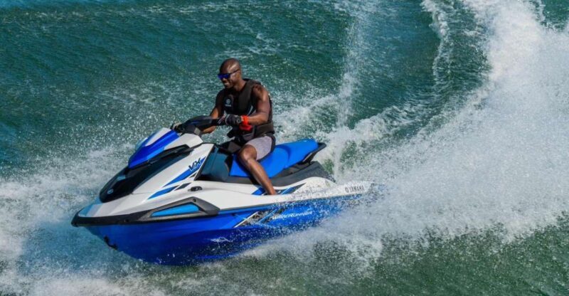 Sidari: Yamaha Jet Ski Rental with Safety Briefing - Who Will Love This?