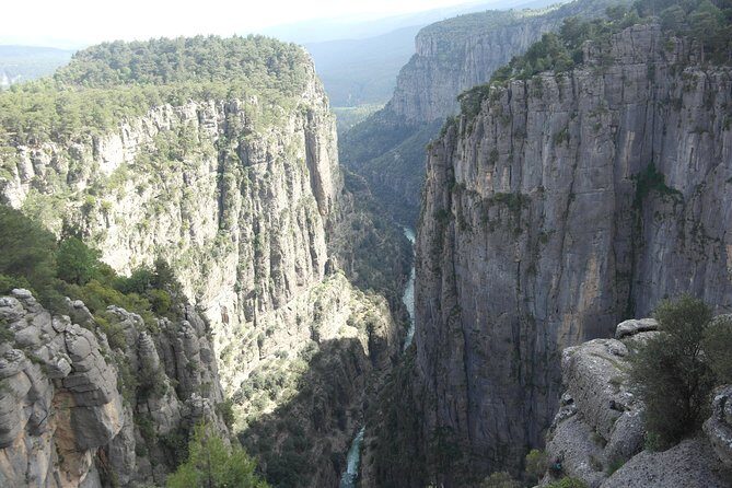Side: Adler Canyon - Exploring Adler Canyon: A Natural Gem Near Side, Turkey