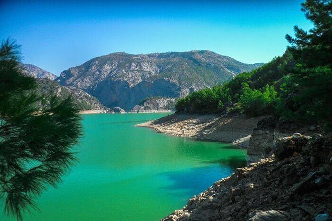 Side-Alanya: 5-Hour BoatTour inGreen Canyon with Lunch SoftDrinks - Key Points
