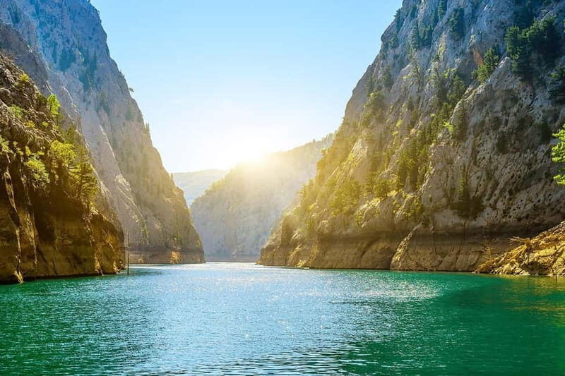 Side/Alanya: Green Canyon Boat Trip w/Unlimited Soft Drinks - Key Points