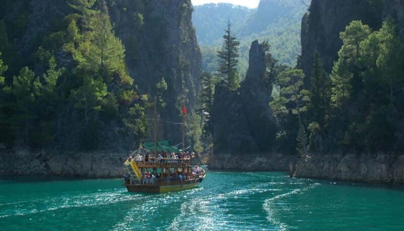 Side/Alanya: Green Canyon Boat Trip w/Unlimited Soft Drinks - Considerations to Keep in Mind