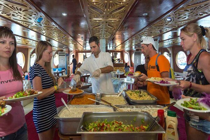 Side-Alanya: Pirate Yacht Tour (Legend Big Kral) with Lunch-Drink - Practical Tips for Enjoying the Tour