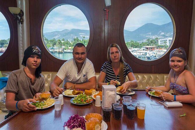 Side-Alanya: Pirate Yacht Tour (Legend Big Kral) with Lunch-Drink - Who Should Book This Tour?