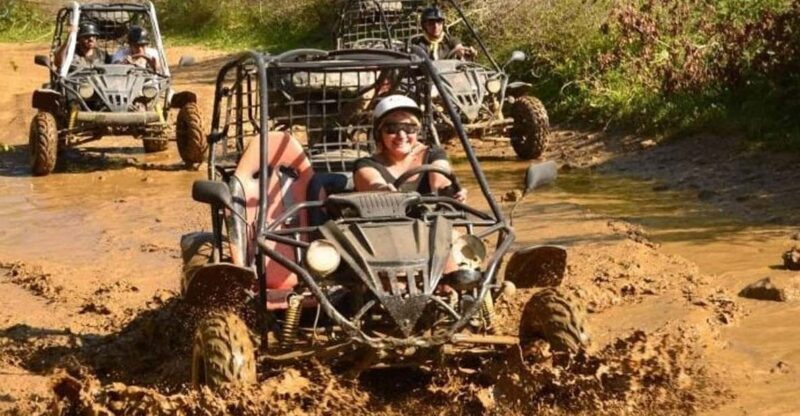 Side-Alanya: Rafting, Zipline & ATV/Buggy Safari Combo - Exploring the Details of the Experience