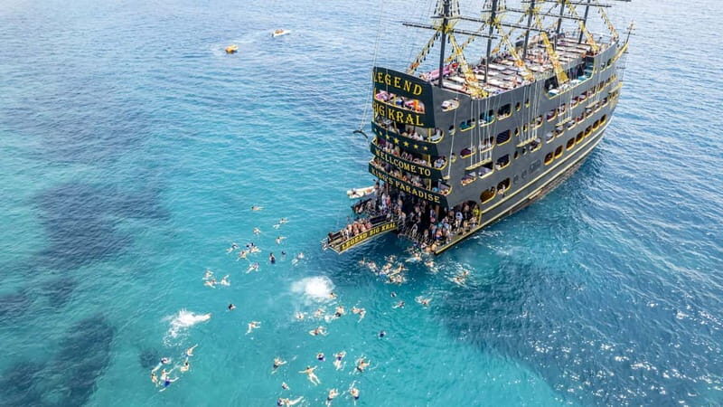 Side: All Inclusive Luxury Boat Trip & Free Time in Alanya - What This Tour Means for You