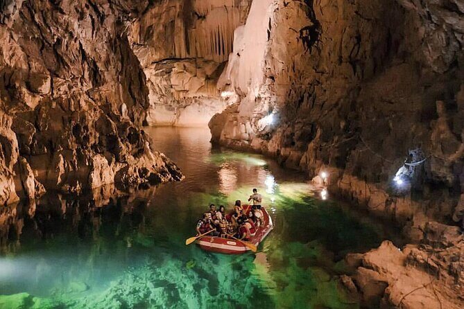 Side Altinbesik Cave And Ormana Village Tour With Boat Tour - Key Points