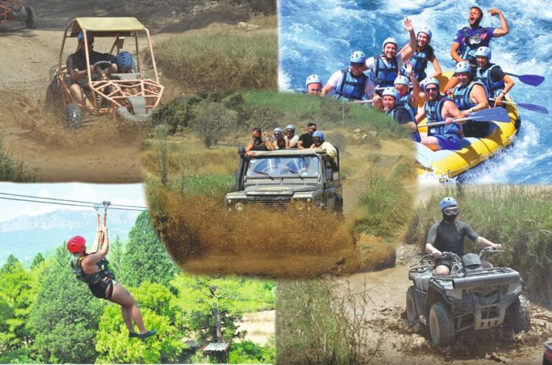 Side/Antalya: Jeep, Buggy, Rafting & Zipline Tour with lunch - Final Thoughts: Who is This Tour Perfect For?