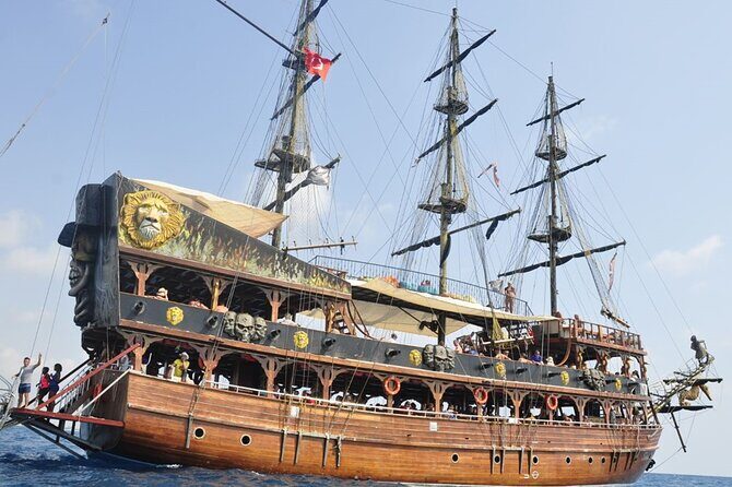 Side Blau Laguna Boat Trip With Free Hotel Transfer & Lunch - The Details of the Side Blau Laguna Boat Trip