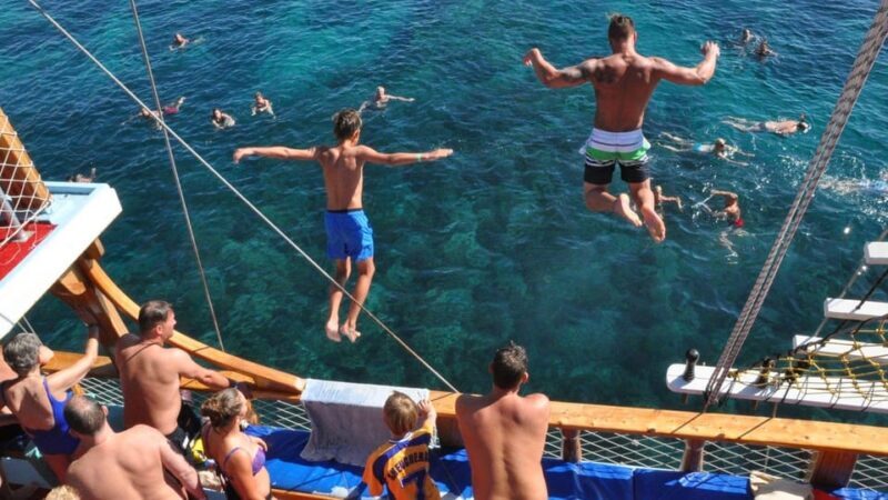 Side: Blue Laguna Boat Tour with Free Lunch & Drinks - A Full Day of Fun on the Blue Laguna Boat Tour from Side