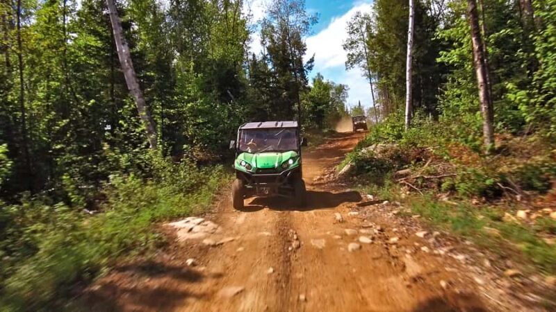 Side-by-Side ATV Guided Off-Road Tour near Mont-Tremblant - Exploring the Off-Road Experience