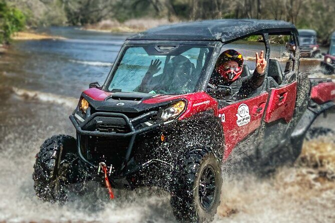 Side by Side Guided Adventure - 2 Hours Off Road Fun - Key Points