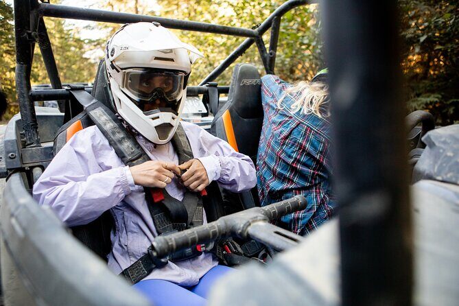 Side-by-Side Off-Roading Adventures on Cougar Mountain - FAQs