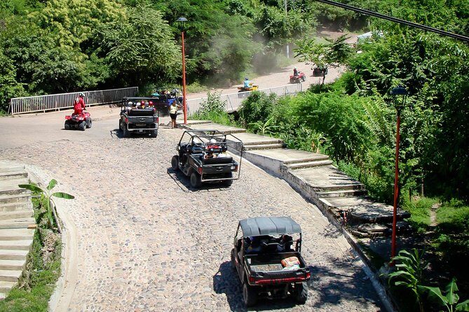 Side by side/rzr in the mountain, waterfull and tequila tasting - Exploring the Tour in Detail