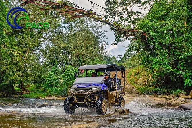 Side by Side Tour (Arenal Volcano) SBS La Fortuna - Experience the Heart of Costa Rica with the Side by Side Tour at Arenal Volcano
