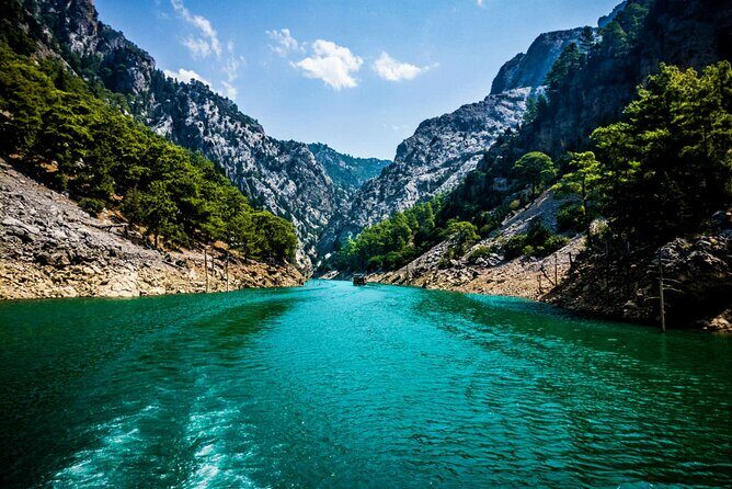 Side Cabrio Bus Tour With Green Lake And Manavgat Waterfall - The Sum Up