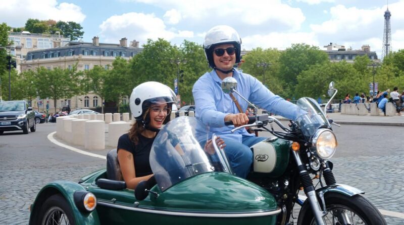 Side-car Paris: Discover The Left Bank, Notre Dame and More - Exploring Paris in a Vintage Sidecar: Discover The Left Bank, Notre Dame, and More