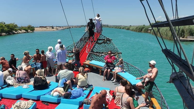 Side: Dolphin Boat Tour With Lunch Foam party Swimming - Who Will Enjoy This Tour?