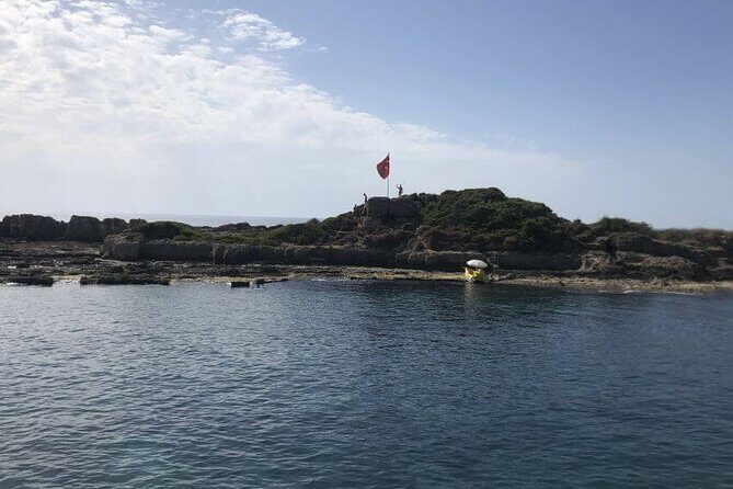 Side: Dolphin Island Boat Tour with Foam Party and Lunch - Experience the Best of Side’s Coast with the Dolphin Island Boat Tour